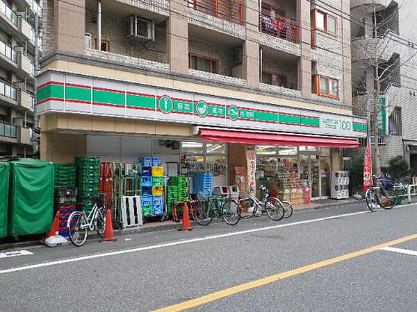 画像20:【コンビニエンスストア】ローソンストア100 LS町屋店まで177ｍ