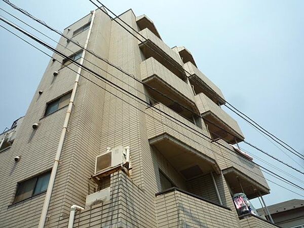 東京都北区栄町(賃貸マンション2DK・2階・30.00㎡)の写真 その1
