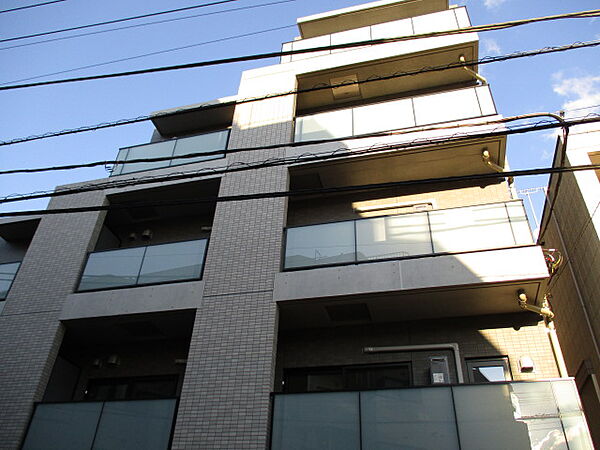 東京都板橋区南常盤台1丁目(賃貸マンション1R・2階・26.61㎡)の写真 その1