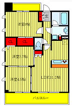 埼玉県川口市西川口1丁目26-15（賃貸マンション3LDK・12階・55.08㎡） その2