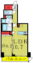 東京都文京区関口3丁目（賃貸マンション1LDK・1階・38.34㎡） その2