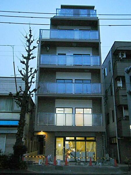 東京都豊島区雑司が谷2丁目(賃貸マンション1K・2階・25.14㎡)の写真 その1