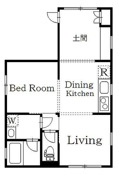 東京都新宿区西五軒町(賃貸マンション1LDK・5階・34.05㎡)の写真 その2