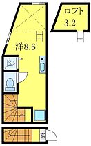 東京都板橋区仲宿17-2（賃貸アパート1R・2階・19.11㎡） その2