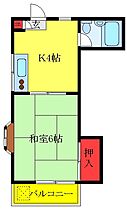 東京都板橋区南常盤台1丁目（賃貸マンション1K・3階・22.00㎡） その2