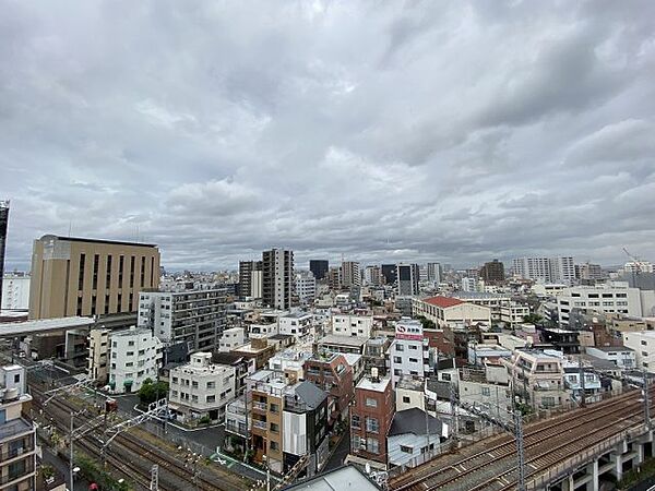 プラウドフラット西日暮里 ｜東京都荒川区西日暮里5丁目(賃貸マンション2LDK・10階・50.00㎡)の写真 その11