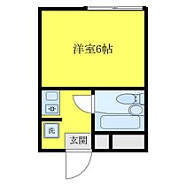 東京都北区志茂2丁目（賃貸マンション1K・2階・16.00㎡） その2