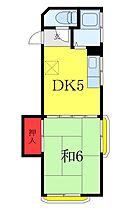 色川ビル  ｜ 東京都板橋区常盤台1丁目（賃貸マンション1DK・2階・25.92㎡） その2