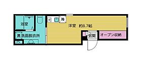 ザ・テラス滝野川  ｜ 東京都北区滝野川5丁目（賃貸マンション1R・1階・20.07㎡） その2