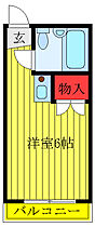 東京都板橋区前野町1丁目（賃貸マンション1R・2階・14.50㎡） その2