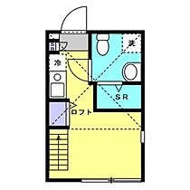 東京都板橋区大山金井町（賃貸アパート1R・1階・13.63㎡） その2