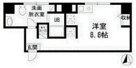 東京都荒川区東日暮里2丁目（賃貸マンション1R・3階・20.92㎡） その2