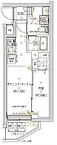 東京都豊島区高松3丁目（賃貸マンション1DK・3階・25.78㎡） その2