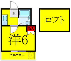 第7小野ハイム 101 ｜ 東京都板橋区成増1丁目3-8（賃貸アパート1K・1階・13.66㎡） その2