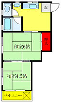 東京都荒川区荒川3丁目27-3（賃貸マンション2K・3階・32.30㎡） その2