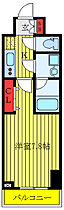 ブライズ板橋クレヴィスタ  ｜ 東京都板橋区仲宿（賃貸マンション1K・7階・25.80㎡） その2