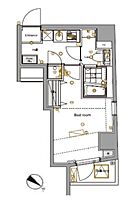 東京都文京区白山3丁目（賃貸マンション1K・2階・23.32㎡） その2