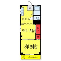 東京都北区昭和町1丁目7-1（賃貸マンション2K・1階・29.16㎡） その2