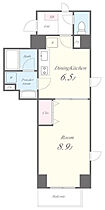 東京都文京区千駄木3丁目（賃貸マンション1DK・5階・36.86㎡） その2