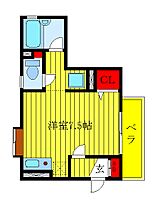 サンボナール  ｜ 東京都北区田端5丁目（賃貸アパート1R・1階・20.14㎡） その2