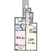 埼玉県戸田市笹目6丁目（賃貸アパート1LDK・1階・50.03㎡） その1