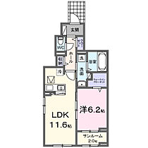 埼玉県戸田市笹目6丁目（賃貸アパート1LDK・1階・50.03㎡） その1