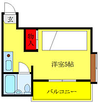 東京都荒川区町屋3丁目（賃貸マンション1R・2階・16.00㎡） その2