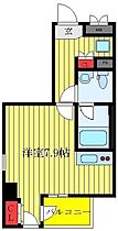 東京都北区赤羽3丁目（賃貸マンション1K・4階・25.55㎡） その2