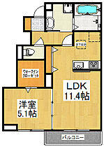 埼玉県戸田市中町1丁目（賃貸アパート1LDK・1階・44.67㎡） その2