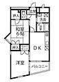 ガーデンコート碌山3階13.8万円