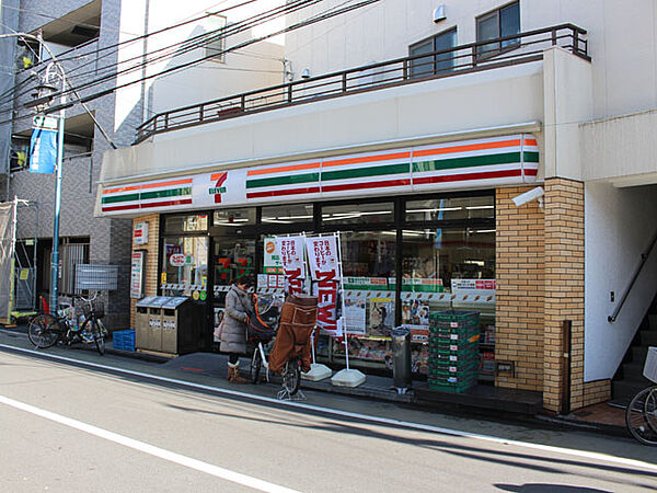 画像23:【コンビニエンスストア】セブンイレブン 板橋大和町店まで113ｍ