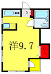 台東区竜泉3丁目 3階建 築16年のイメージ