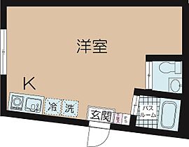 東京都豊島区要町3丁目（賃貸マンション1R・3階・26.11㎡） その2