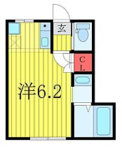 ALBA CASA 大山幸町 105 ｜ 東京都板橋区幸町（賃貸アパート1R・1階・19.53㎡） その2