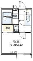 レオパレスケンティフォーリア  ｜ 東京都北区上中里3丁目（賃貸アパート1K・1階・19.87㎡） その2