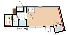 カーサエルニ 102 ｜ 東京都豊島区上池袋3丁目（賃貸マンション1R・1階・18.45㎡） その2