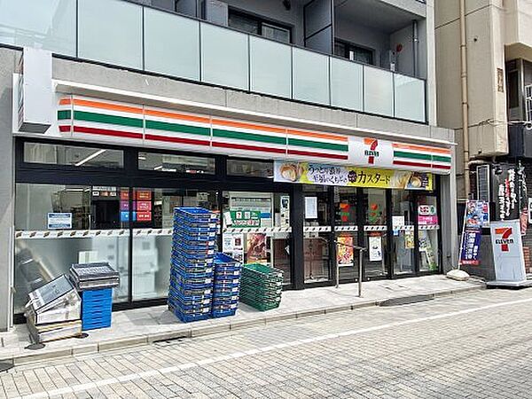 画像9:【コンビニエンスストア】セブンイレブン 北区東十条4丁目店まで162ｍ