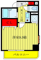 田端ニュ－シティ21 403 ｜ 東京都北区田端新町2丁目1-13（賃貸マンション1K・4階・25.82㎡） その2