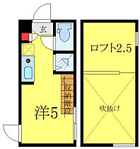 東京都板橋区仲宿（賃貸アパート1R・1階・10.68㎡） その2