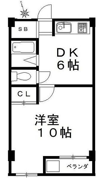 ステイエム高島平 202｜東京都板橋区高島平5丁目(賃貸マンション1DK・2階・34.20㎡)の写真 その2