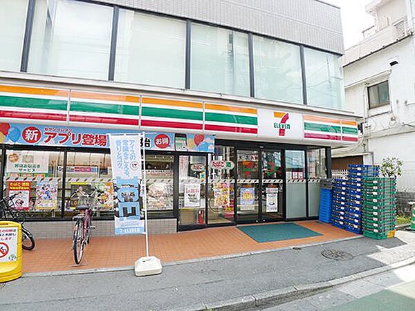 画像9:【コンビニエンスストア】セブンイレブン 板橋本町駅東店まで263ｍ