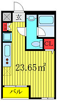 ＣＯＲＤＥＡ　Ｋｉｔａ－Ａｋａｂａｎｅ 203 ｜ 東京都北区浮間3丁目（賃貸マンション1R・2階・23.65㎡） その2
