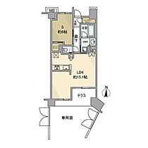 東京都板橋区小茂根1丁目（賃貸マンション1LDK・1階・51.76㎡） その2