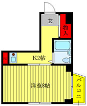 プエルト西日暮里 403 ｜ 東京都荒川区西日暮里6丁目（賃貸マンション1K・4階・25.84㎡） その2