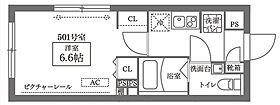 ＣＯＣＯＣＵＢＥ南長崎 501 ｜ 東京都豊島区南長崎6丁目（賃貸アパート1K・5階・20.44㎡） その2