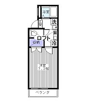 RiverStonePlaza 204 ｜ 東京都豊島区千早4丁目（賃貸アパート1K・2階・21.57㎡） その2