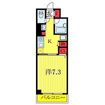 ＡＲＴ赤羽 406 ｜ 東京都北区赤羽西1丁目（賃貸マンション1K・4階・26.55㎡） その2