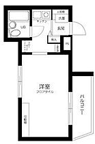 トップ志村 210 ｜ 東京都板橋区相生町（賃貸マンション1K・2階・16.62㎡） その2