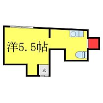 栄荘 201 ｜ 東京都北区東田端1丁目11-8（賃貸アパート1R・2階・15.00㎡） その2