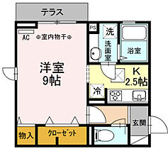 Ｄ-ｒｏｏｍ西ヶ原 101 ｜ 東京都北区西ケ原1丁目（賃貸アパート1K・1階・32.80㎡） その2